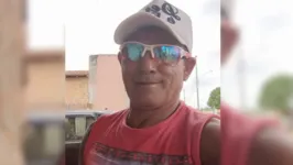 A vítima foi identificada como sendo José Andrecir, conhecido como Dadá, de 54 anos de idade