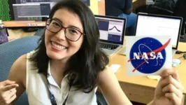 A astrofísica brasileira Stela Ishitani Silva de 28 anos