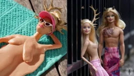 Imagem ilustrativa da notícia Barbie da vida real? Veja fotos do "cotidiano" da boneca