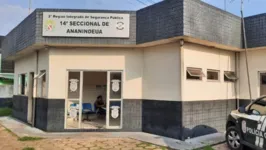 A 14ª Seccional Urbana de Ananindeua fica no bairro centro