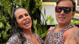 Gretchen e Esdras: músico passou por cirurgias após relacionamento com cantora