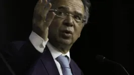 Paulo Guedes esteve reunido com empresários do agronegócio