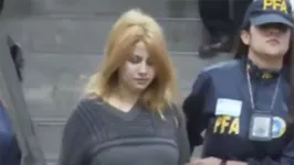 Brenda Uliarte é namorada de Fernando Sabag Montiel. Os dois foram presos após o atentado contra Cristina Kirchner