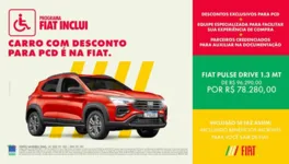 Imagem ilustrativa da notícia Fiat tem ofertas exclusivas para pessoas com deficiências