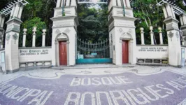 Bosque Rodrigues Alves completa 139 anos com uma extensa programação.