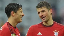 Robert Lewandowski e Thomas Müller irão se reencontrar como adversários.