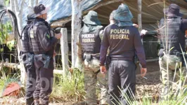 Os mandados fazem parte da operação Além da Trincheira, na Vila Sudoeste, a cerca de 280 quilômetros da cidade de São Felix do Xingu