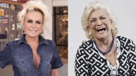 Ana Maria Braga e Hebe Camargo