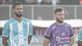 Zaga bicolor foi segura e fez uma grande partida, apesar da derrota