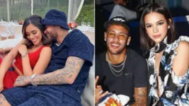 Não superou? Neymar brincou com a inicial dos nomes das ex-namoradas em vídeo