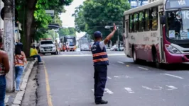 Tráfego de veículos e de linhas de ônibus será interrompido na avenida Presidente Vargas até 16h de domingo (28)