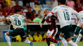 Palmeiras e Flamengo se enfrentarão no Allianz Parque – São Paulo (SP)