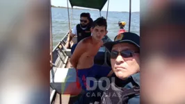 Jorge Edilson de Sousa foi preso tentando fugir pelo rio