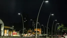 Pontos de iluminação da capital do Pará serão modernixados