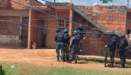 Raimundo Nazareno Nogueira de Souza ameaçou a própria família durante uma hora