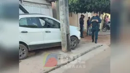 Vera Lúcia Garcia Marins foi alvejada enquanto dirigia um veículo modelo EcoSport de cor branca