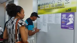 O Sine fica localizado na Rua 5 de abril, Marabá Pioneira (antigo prédio da Caixa Econômica Federal), em frente à Praça Duque de Caxias