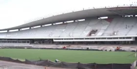 Imagem ilustrativa da notícia Por dentro do Mangueirão: veja o novo vestiário do estádio