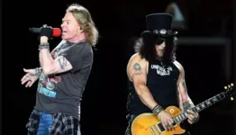 A banda Guns N’ Roses passará todo o mês de setembro viajando pelo Brasil para cumprir longa agenda de apresentações