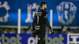 Goleiro Thiago Coelho foi vítima de cantos homofóbicos após o Re-Pa.