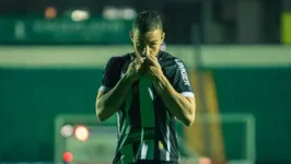 Rodrigo Bassani está fora da partida contra o Paysandu
