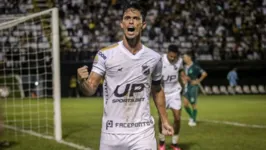 O jogador não entrará em campo por conta de uma cláusula contratual com o Papão