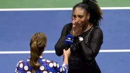 Serena anunciou a aposentadoria