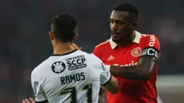 O jogador foi acusado por Edenilson, ex-Corinthians, que joga atualmente no Internacional