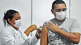 Além da covid, a capital oferece vacinação para grupos prioritários de gripe e sarampo