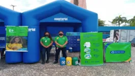 Posto de Coleta do E+ Reciclagem volta a funcionar a partir da próxima segunda (22).