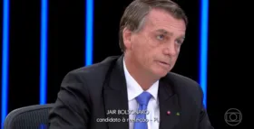 Bolsonaro chegou a dizer que nunca xingou ministros do STF durante entrevista ao JN