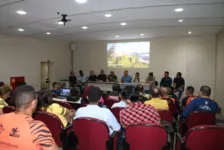 Nesta quarta-feira (24), foi realizado um coquetel no auditória da RBA para oficializar o evento.