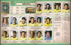 Um celeiro de craques no álbum de figurinhas da Copa