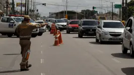 Augusto Montenegro no trecho entre a  travessa Brasília e a Estação Maracacuera vai ser interditada