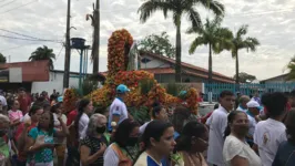 Procissão ganhou as ruas de Ananindeua após dois anos