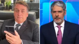 Jair Bolsonaro é o primeiro presidenciável no JN