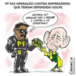 Imagem ilustrativa da notícia Operação da PF contra mega-empresários que defendiam o golpe