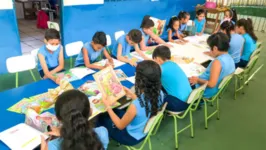 Projeto ajuda crianças nos primeiros passos da língua portuguesa