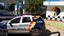 A Polícia Militar foi acionada e levou o adolescente até a Central de Flagrantes da capital.