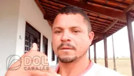 Idenaldo Dias de Oliveira, 40 anos, estava escondido em São Geraldo do Araguaia