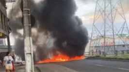 Esse é o segundo protesto realizado no bairro em menos de um mês