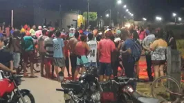 Socorro ainda foi acionado por vizinhos, mas quando chegaram ao local a vítima já estava sem vida