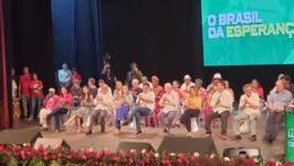 Lula cumpre extensa agenda na capital paraense.