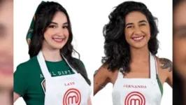 O MasterChef Brasil (Band) terá uma final feminina. A disputa será entre Lays e Fernanda.