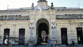 Mercado de São Brás, em Belém