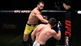 Michel Pereira busca voltar a lutar no UFC