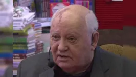 O ex-líder soviético Mikhail Gorbatchov.