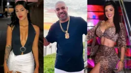 Anna Beatryz Miranda, neta de Gretchen, confirmou romance com o ex-jogador Adriano e revelou conflitos com a mãe