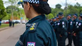 Imagem ilustrativa da notícia Polícia Militar do Pará recebe mais 2.500 armas 