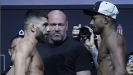 Francisco Figueiredo luta por vitória nesta noite no UFC